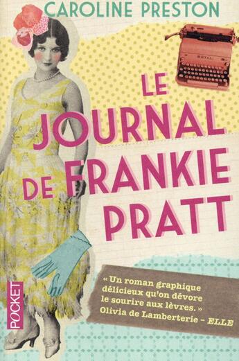 Couverture du livre « Le journal de Frankie Pratt » de Caroline Preston aux éditions Pocket