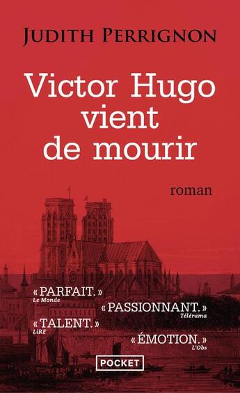 Couverture du livre « Victor Hugo vient de mourir » de Judith Perrignon aux éditions Pocket