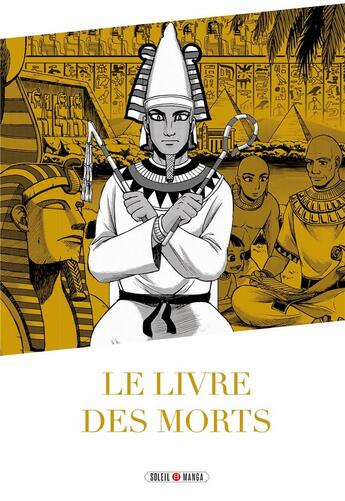 Couverture du livre « Le livre des morts » de  aux éditions Soleil