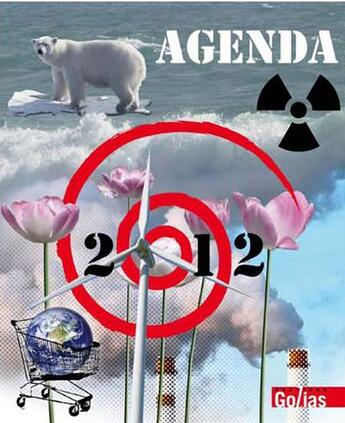 Couverture du livre « Agenda Golias 2012 » de  aux éditions Golias