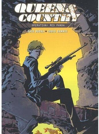 Couverture du livre « Queen & country t.7 ; opération : red panda » de Rucka/Samnee aux éditions Akileos