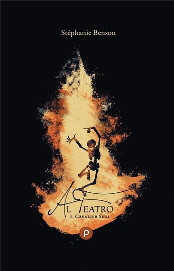 Couverture du livre « Al teatro t.1 ; cavalier seul » de Stephanie Benson aux éditions Publie.net