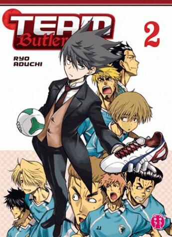 Couverture du livre « Team butler Tome 2 » de Ryo Aduchi aux éditions Nobi Nobi