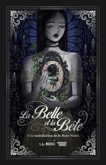 Couverture du livre « La Belle et la Bête » de L. L. Rose aux éditions Punchlines