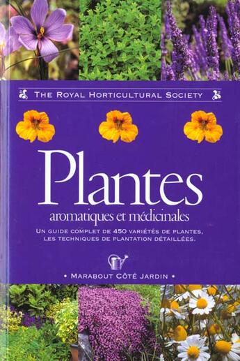 Couverture du livre « Herbes Et Plantes Aromatiques » de Royal Horticultural aux éditions Marabout