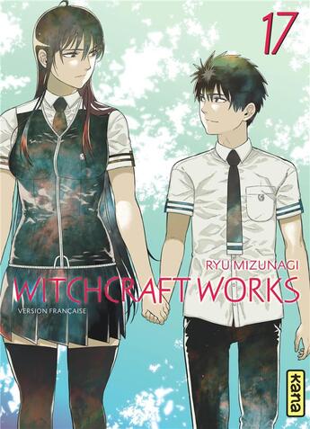 Couverture du livre « Witchcraft works Tome 17 » de Ryu Mizunagi aux éditions Kana