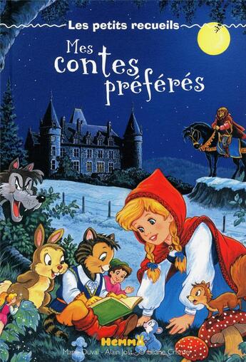 Couverture du livre « Mes contes preferes - les petits recueils » de Duval/Lost/Crismer aux éditions Hemma