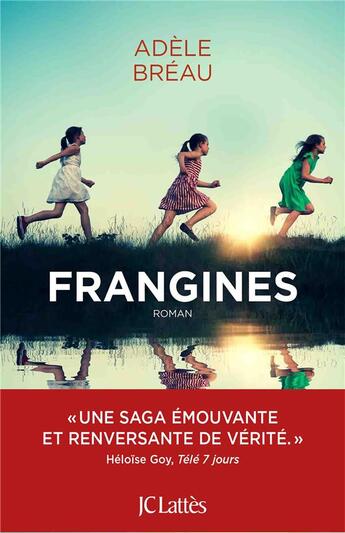 Couverture du livre « Frangines » de Adele Breau aux éditions Lattes