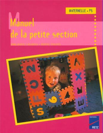 Couverture du livre « Manuel de la pte section mater » de Casanova/Chauvel aux éditions Retz