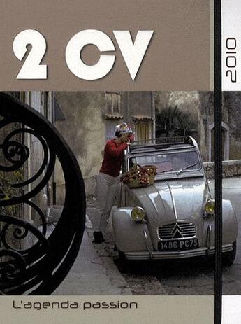 Couverture du livre « Agenda 2 CV 2010 » de  aux éditions Etai