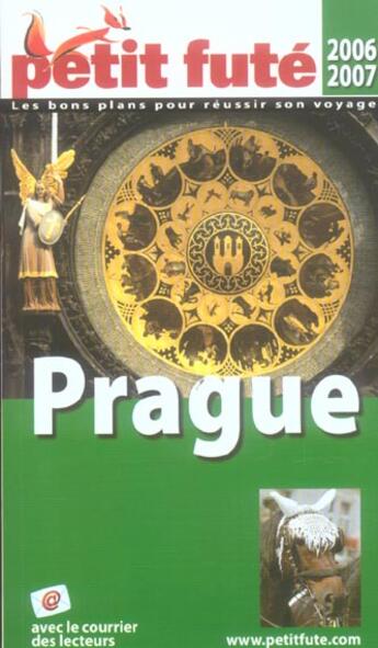 Couverture du livre « Prague (édition 2006/2007) » de Collectif Petit Fute aux éditions Le Petit Fute