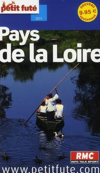 Couverture du livre « GUIDE PETIT FUTE ; REGION ; Pays de la Loire (édition 2010) » de  aux éditions Le Petit Fute