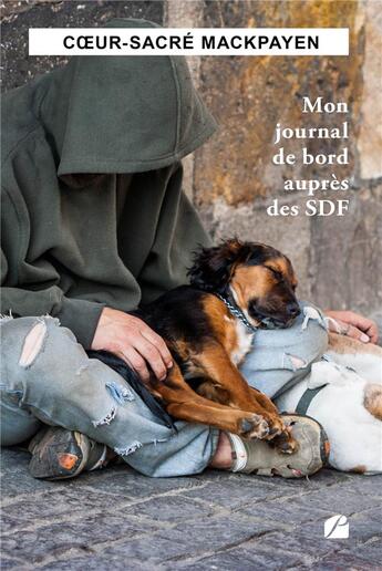 Couverture du livre « Mon journal de bord auprès des SDF » de COEUr-Sacre Mackpayen aux éditions Editions Du Panthéon