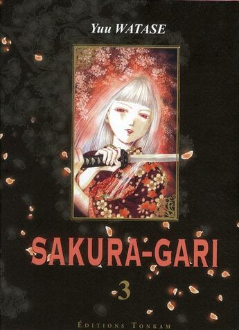 Couverture du livre « Sakura-gari t.3 » de Yu Watase aux éditions Delcourt