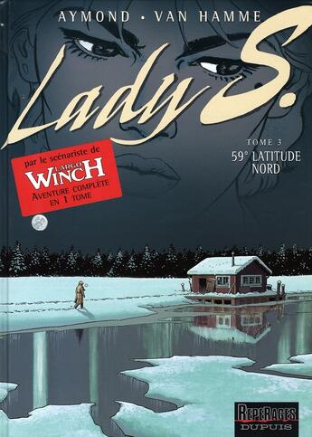 Couverture du livre « Lady S. Tome 3 : 59° latitude Nord » de Jean Van Hamme et Philippe Aymond aux éditions Dupuis