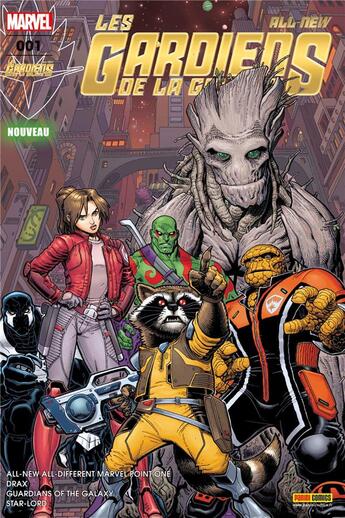 Couverture du livre « All-new les Gardiens de la Galaxie n.1 » de All-New Les Gardiens De La Galaxie aux éditions Panini Comics Fascicules