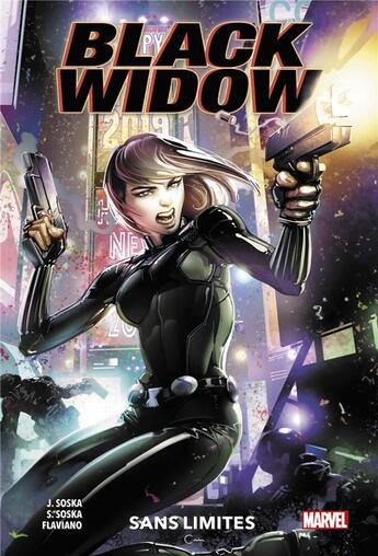 Couverture du livre « Black Widow : sans limites » de Flaviano Armentaro et Jen Soska et Sylvia Soska aux éditions Panini