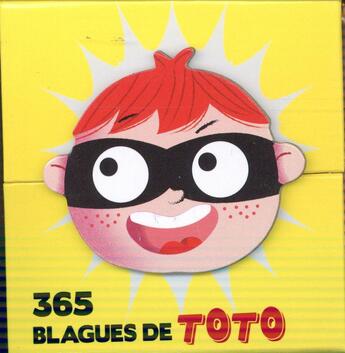 Couverture du livre « Calendrier 365 blagues de Toto » de  aux éditions Play Bac