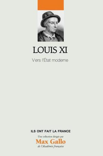 Couverture du livre « Louis xi - vers l'etat moderne. volume 26 » de Figaro (Le) aux éditions 