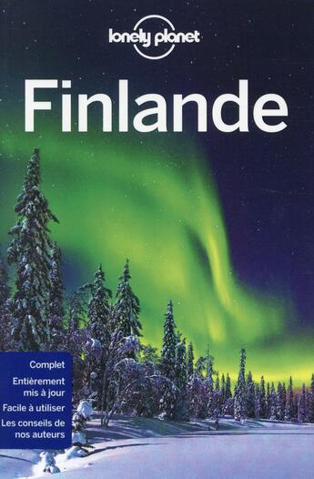 Couverture du livre « Finlande (2e édition) » de Andy Symington aux éditions Lonely Planet France