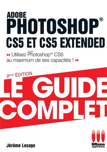 Couverture du livre « Photoshop CS 5.5 » de Jerome Lesage aux éditions Ma