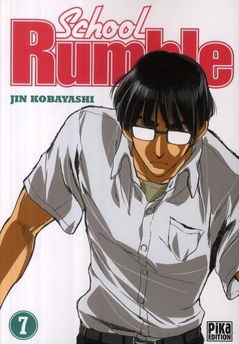 Couverture du livre « School rumble Tome 7 » de Kobayashi-J aux éditions Pika