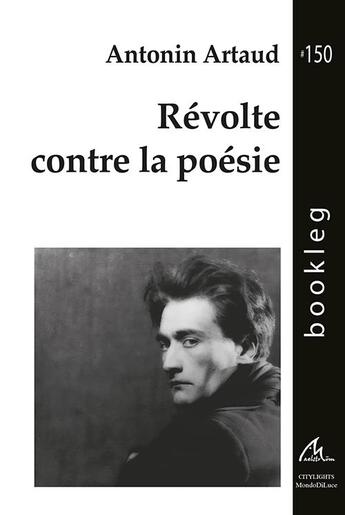 Couverture du livre « Révolte contre la poésie » de Antonin Artaud aux éditions Maelstrom