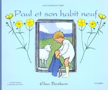 Couverture du livre « Paul et son habit neuf » de Elsa Beskow aux éditions Circonflexe