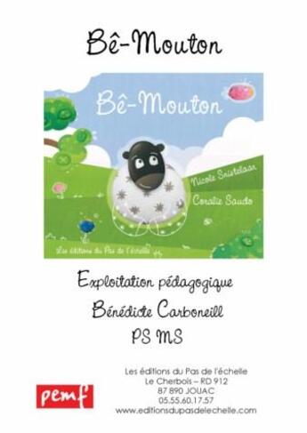 Couverture du livre « Fichier Multi Niveau Be Mouton » de B Carboneill aux éditions Pemf