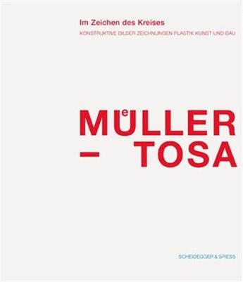 Couverture du livre « Heinz muller-tosa /allemand » de Heinz Muller-Tosa aux éditions Scheidegger