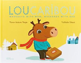 Couverture du livre « Lou caribou /anglais » de Roger M-S/Choux N aux éditions Dgv