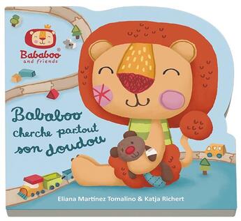 Couverture du livre « Bababoo cherche partout son doudou » de Katja Richert aux éditions Kaiserberge