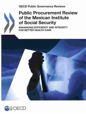 Couverture du livre « Public procurement review of the mexican institute of social security » de Ocde aux éditions Ocde