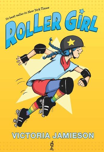 Couverture du livre « Roller Girl NE » de Victoria Jamieson aux éditions 404 Editions