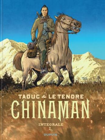 Couverture du livre « Chinaman : Intégrale vol.2 : Tomes 4 à 6 » de Taduc et Serge Le Tendre aux éditions Dupuis