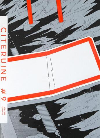 Couverture du livre « Citeruine #9 » de Jerome Dubois aux éditions Fidele