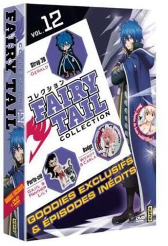 Couverture du livre « Fairy tail collection vol 12 » de  aux éditions Citel Bd