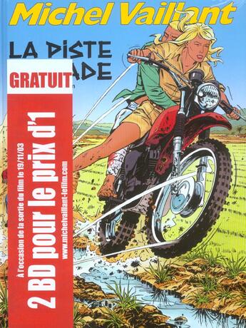 Couverture du livre « Michel Vaillant Tome 57 : la piste de Jade » de Jean Graton aux éditions Dupuis