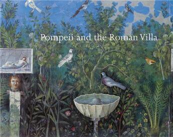 Couverture du livre « Pompeii and the roman villa art and culture around the bay of naples » de Mattusch Carol C aux éditions Thames & Hudson