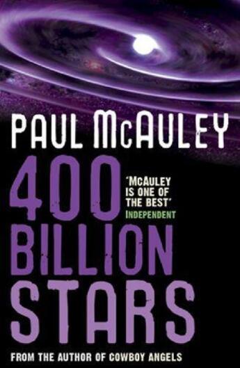 Couverture du livre « 400 Billion Stars » de Paul Mcauley aux éditions Orion Digital