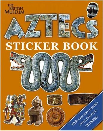 Couverture du livre « Aztecs sticker book » de Raikes Susan aux éditions British Museum