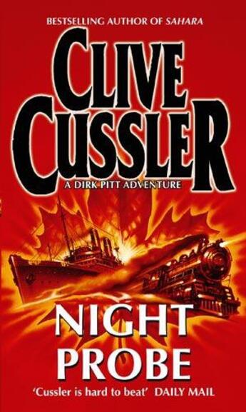 Couverture du livre « Night Probe » de Clive Cussler aux éditions Sphere