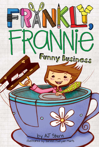 Couverture du livre « Funny Business » de Stern Aj aux éditions Penguin Group Us