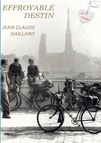 Couverture du livre « Effroyable destin » de Jean Claude Gaillard aux éditions Lulu