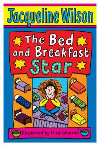 Couverture du livre « The Bed And Breakfast Star » de Jacqueline Wilson aux éditions Rhcb Digital