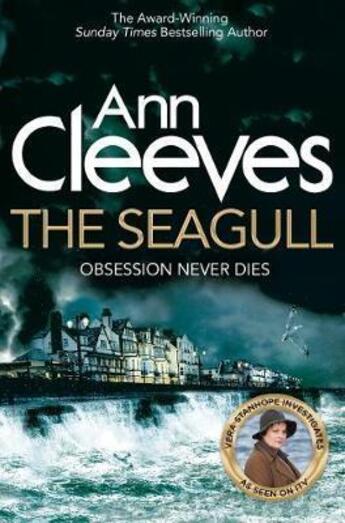 Couverture du livre « THE SEAGULL - VERA STANHOPE VOLUME 8 » de Ann Cleeves aux éditions Pan Macmillan