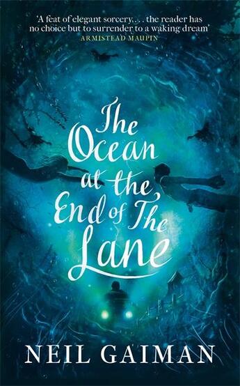 Couverture du livre « THE OCEAN AT THE END OF THE LANE » de Neil Gaiman aux éditions Headline