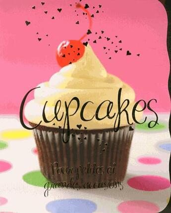 Couverture du livre « Cupcakes » de Angela Drake aux éditions Parragon