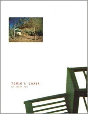 Couverture du livre « Tomie's chair » de Josey Foo et Tomie Arai aux éditions Dap Artbook