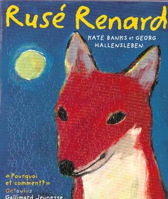 Couverture du livre « Ruse renard » de Banks/Hallensleben aux éditions Gallimard-jeunesse